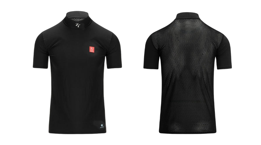 Introducing the Zerofit IceSkin Baselayer – Now Cooler in Long and Short Sleeves