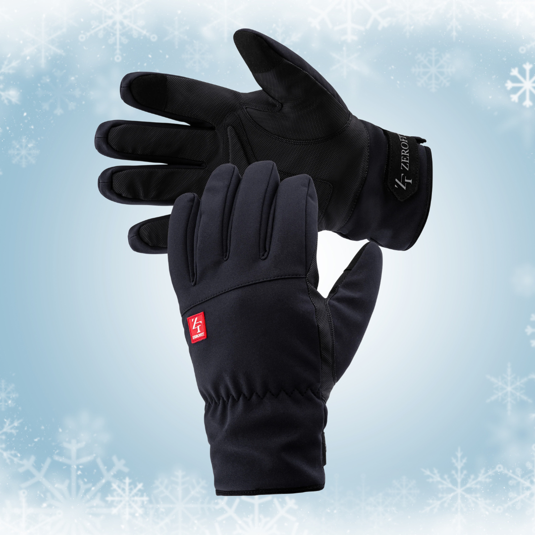 Cold Days Made Comfortable with Zerofit Baselayers and Gloves