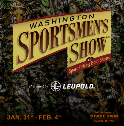 IT’S SHOWTIME! Come and see Zerofit at the Washington Sportsmen’s Show!
