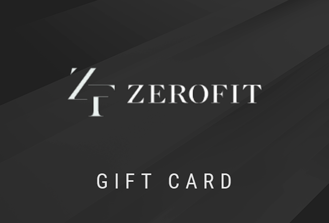 Need a Last-Minute Present? Choose a Zerofit Gift Card FOR THE WIN!
