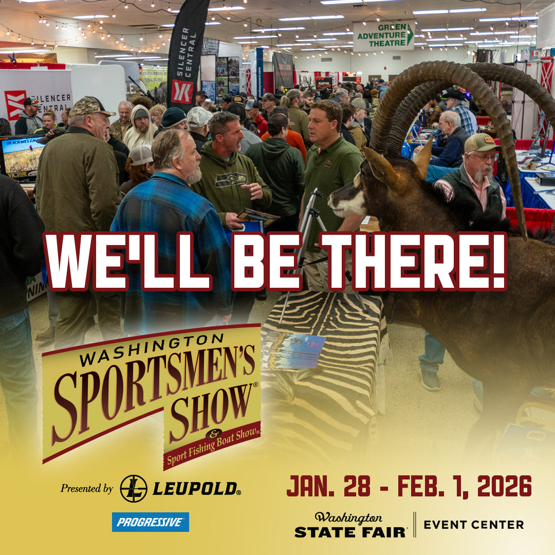 Washington’s biggest Sportsmen’s Show runs January 28th-February 1st at the Washington