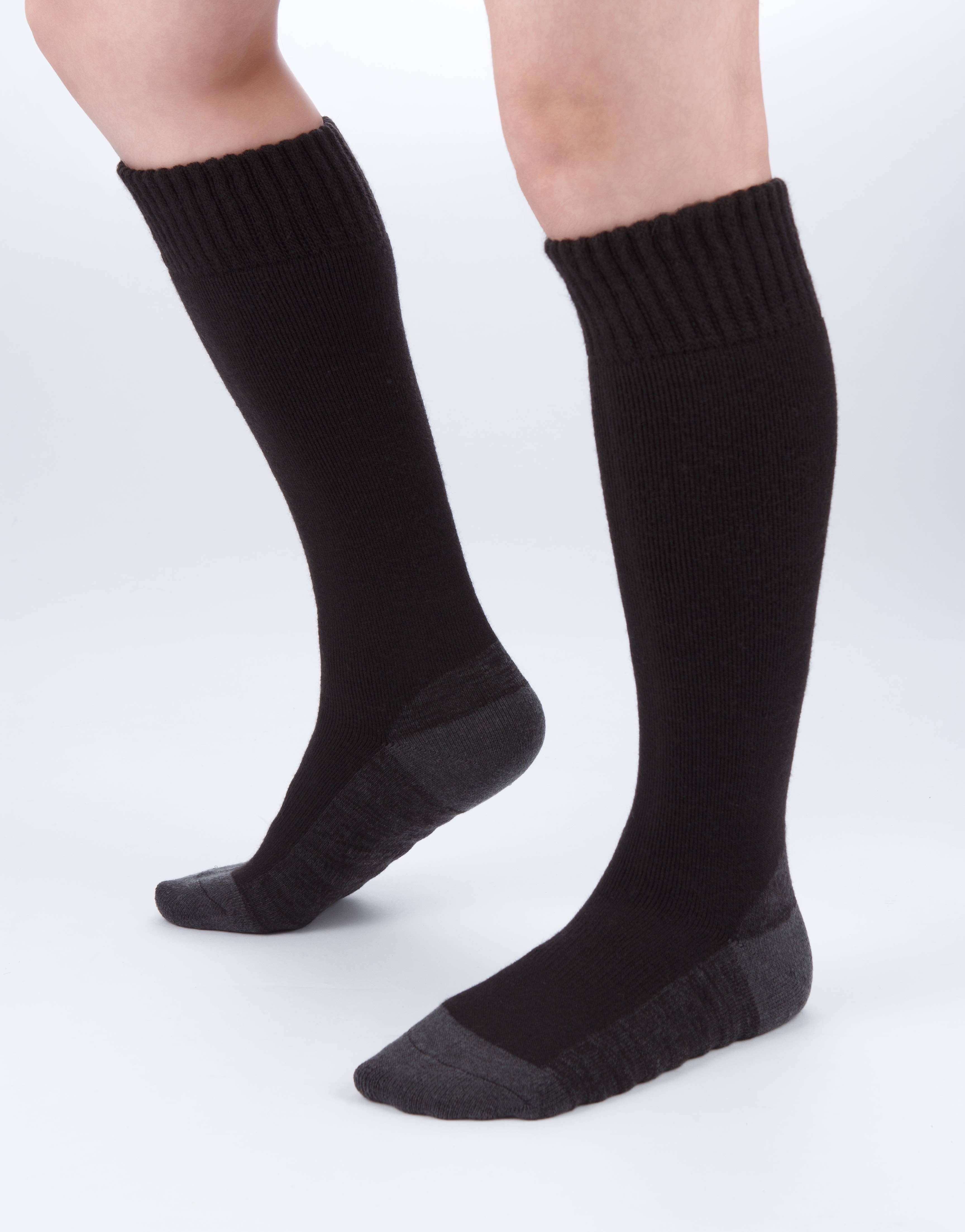 Heatrub Warmest Socks ⚤ Standard & New Knee high Length - Zerofit USA