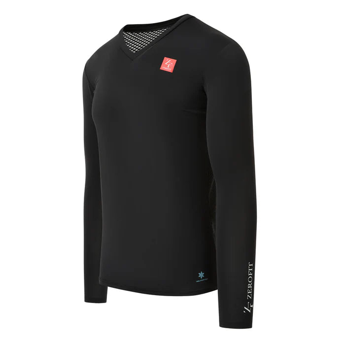 IceMesh V-Neck Long Sleeve Baselayer