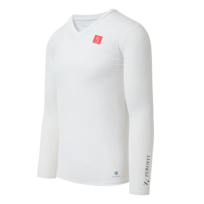 IceMesh V-Neck Long Sleeve Baselayer