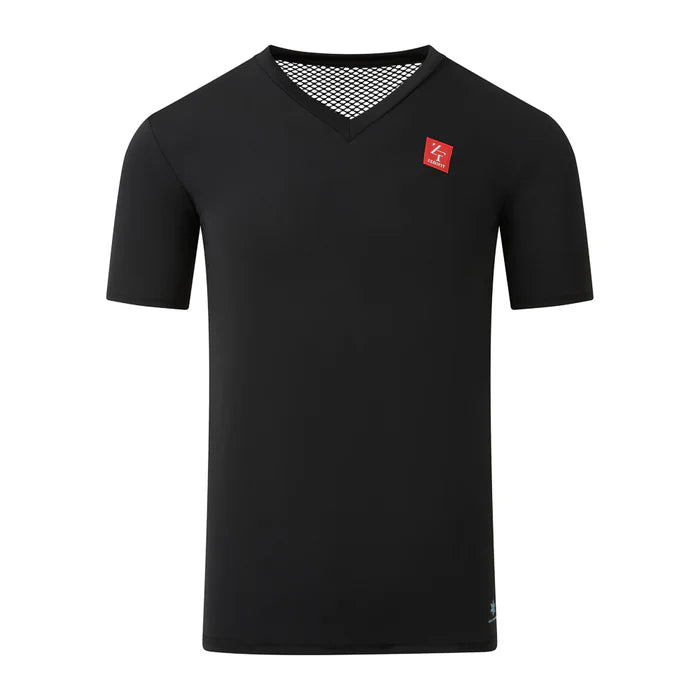 IceMesh V-Neck Short Sleeve Baselayer