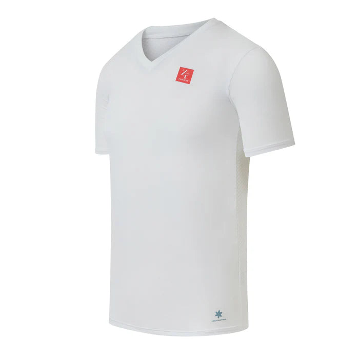 IceMesh V-Neck Short Sleeve Baselayer