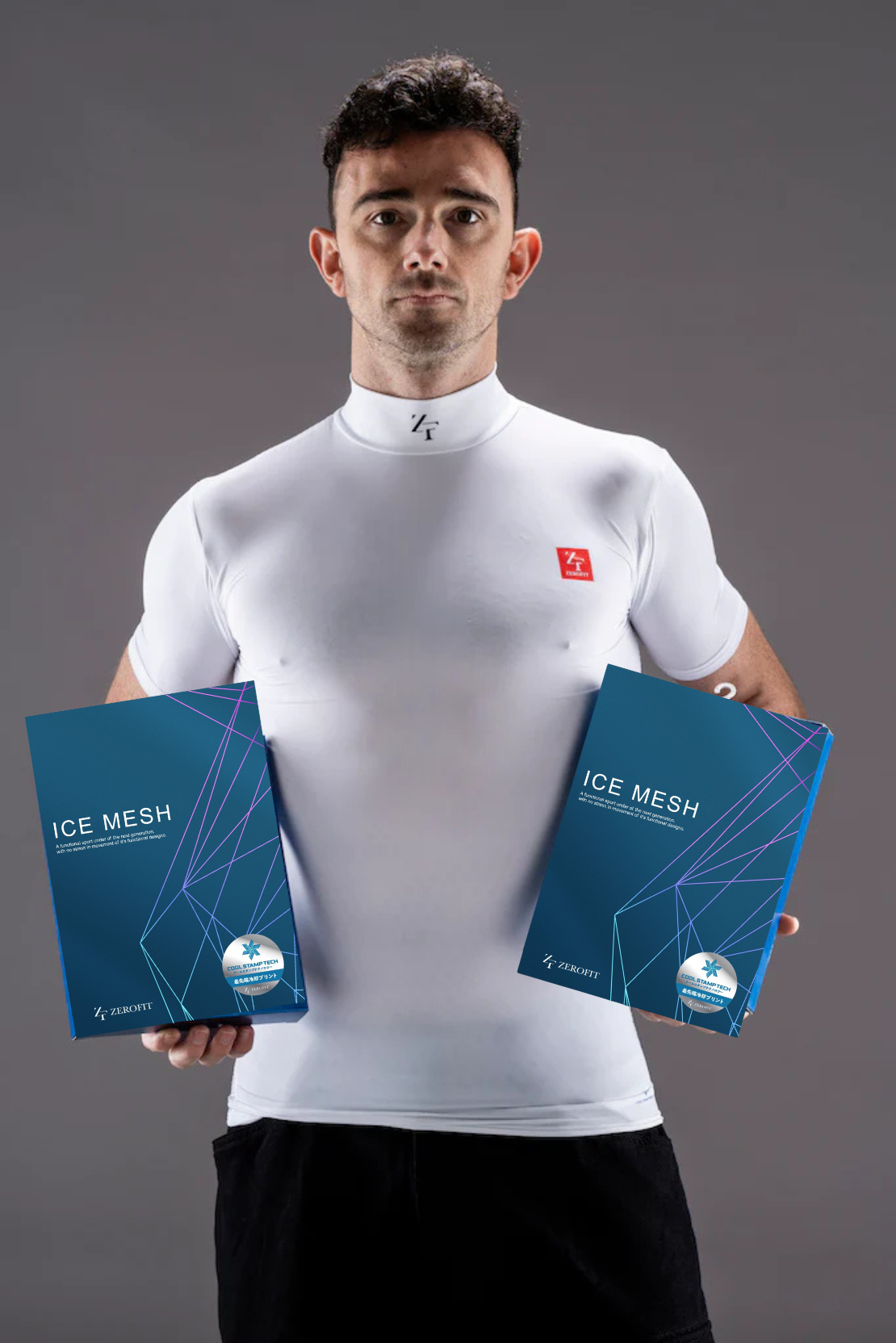 IceMesh Baselayer Short Sleeve