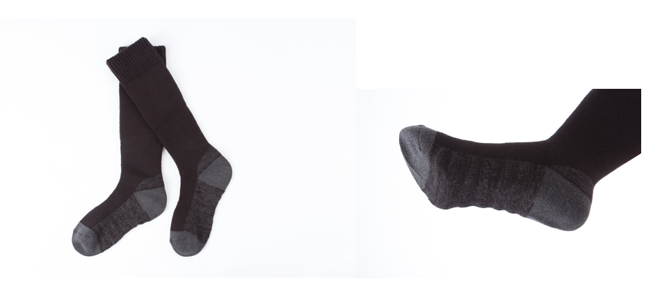 Heatrub Warmest Socks Standard & New Knee high Length - Zerofit USA