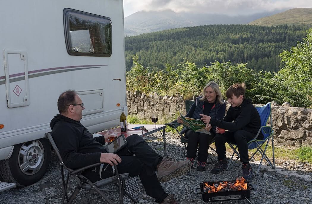 Camping in Comfort with Zerofit Baselayers