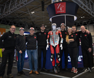 Zerofit Brand On Fire At Motorcycle Live 2023 in front of 90,000 Show Visitors!