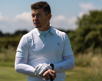 LEINSTER, IRELAND AND LIONS LEGEND BRIAN O’DRISCOLL ON LIFE AFTER RUGBY, GOLF WITH TIGER WOODS AND ZEROFIT