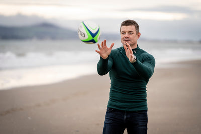 Brian O’Driscoll Talks Baselayers, Broadcasting, Grand Slams and a Quadruple For Irish Rugby