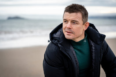 Former Leinster, Ireland and Lions Rugby Player Brian O’Driscoll Joins Zerofit – The World’s Warmest Baselayer®