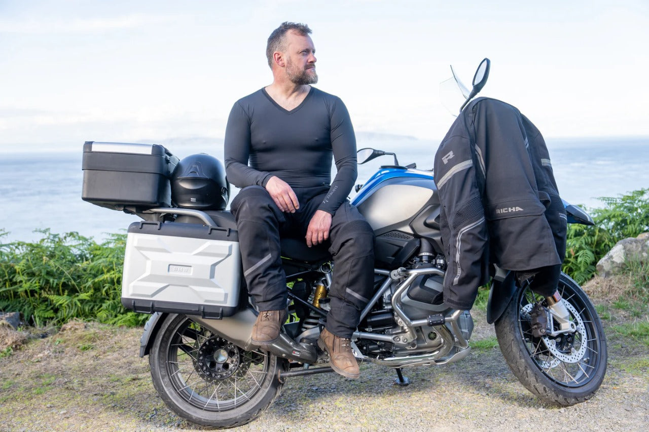 Ride Cool This Summer — Stay Cool with Zerofit Cold Skin Leggings for Bikers