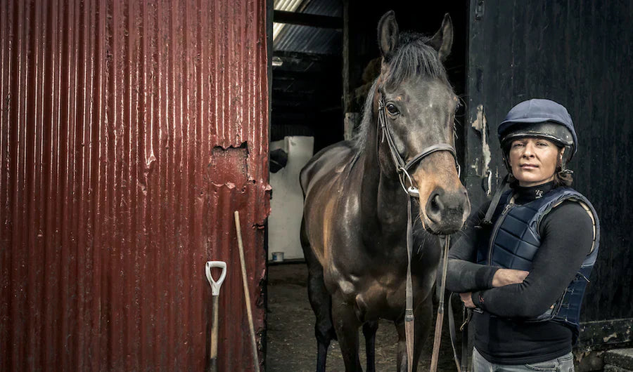 Equine Expert Anna Ross Praises Zerofit Baselayers