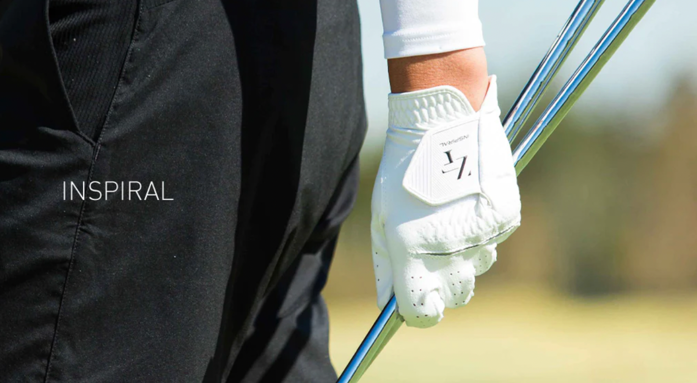 ZEROFIT EXPANDS PRODUCT OFFERING WITH NEW TOUR-PROVEN INSPIRAL GOLF GLOVE - NOW AVAILABLE!