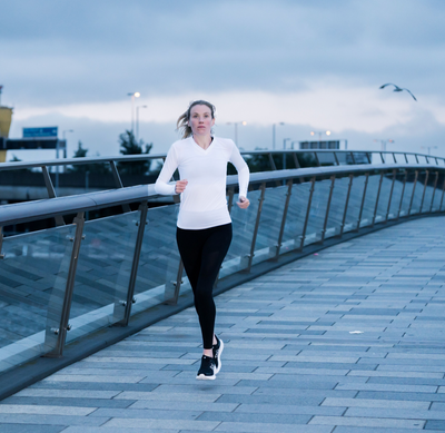 ‘THERE IS DEFINITELY A GAP IN THE RUNNING MARKET FOR ZEROFIT BASELAYERS – ABSOLUTELY 100%.’