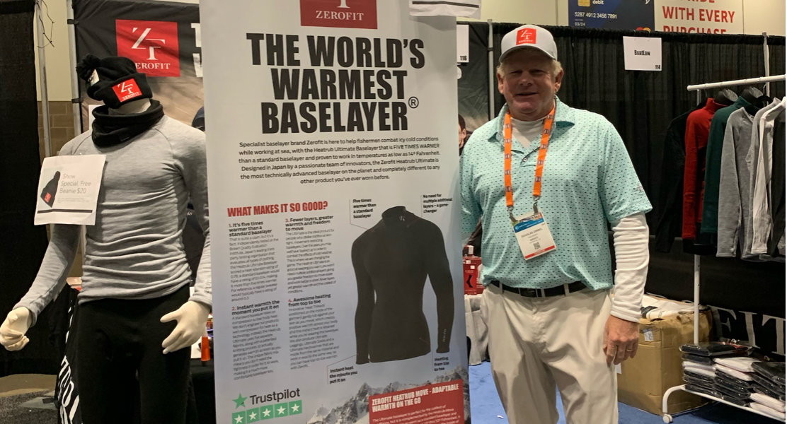 Zerofit Stars at Pacific Marine Expo in Seattle - Commercial Fishing Market Introduced to Brand