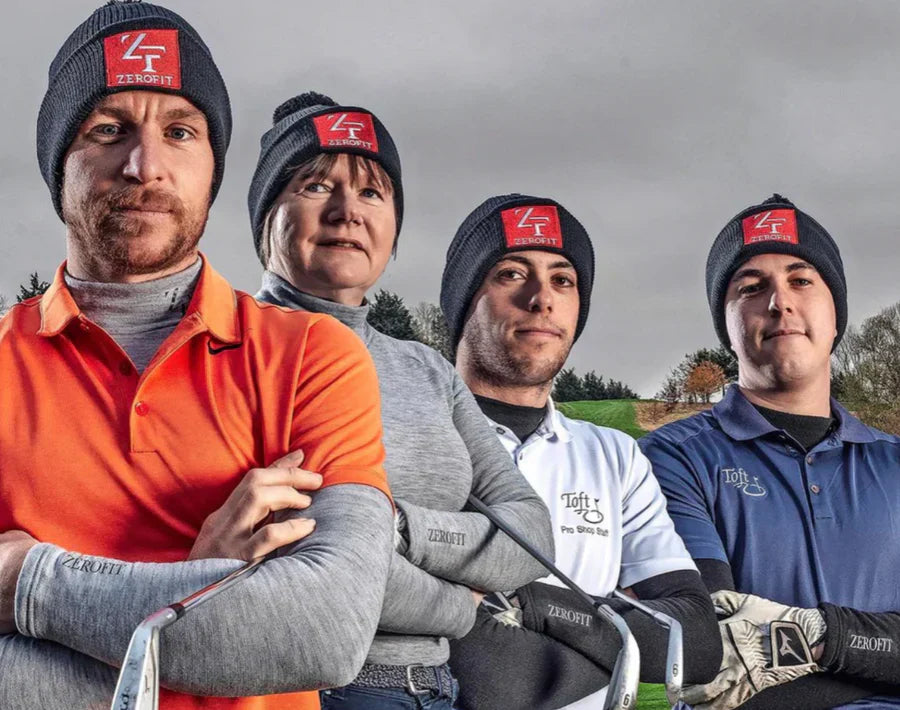 Zerofit Heatrub Ultimate – The Perfect Baselayer for Golfers