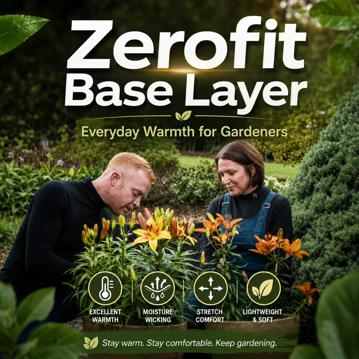 Why Gardeners Choose Zerofit for Cold Mornings
