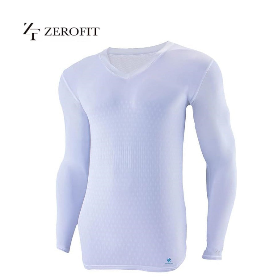 IceMesh V-Neck Long Sleeve Baselayer