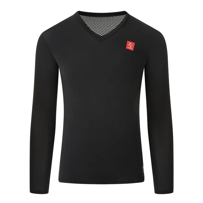 IceMesh V-Neck Long Sleeve Baselayer