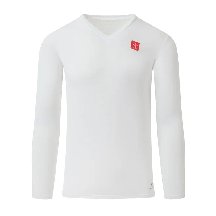 IceMesh V-Neck Long Sleeve Baselayer