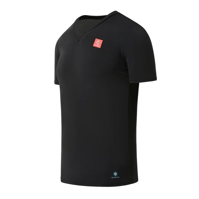 IceMesh V-Neck Short Sleeve Baselayer