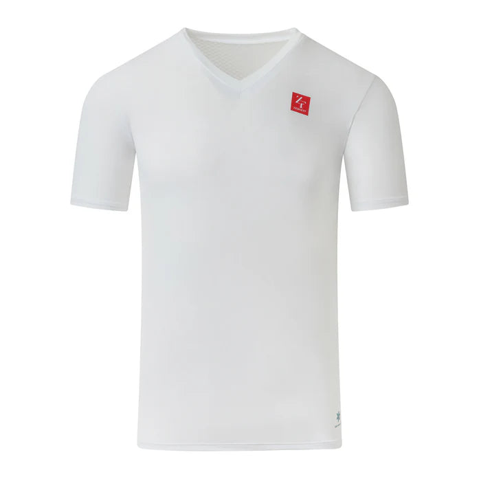 IceMesh V-Neck Short Sleeve Baselayer