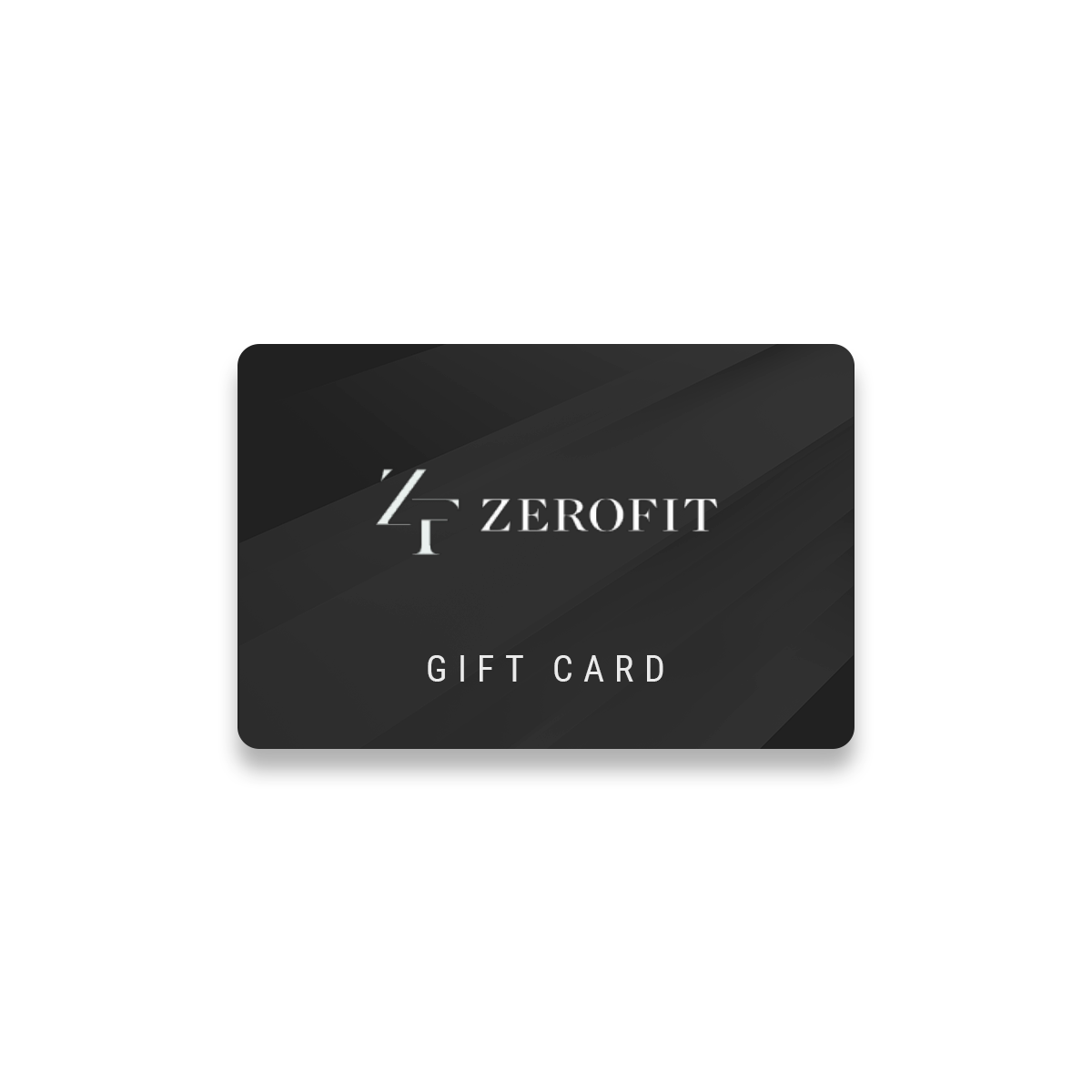 Zerofit Gift Card 