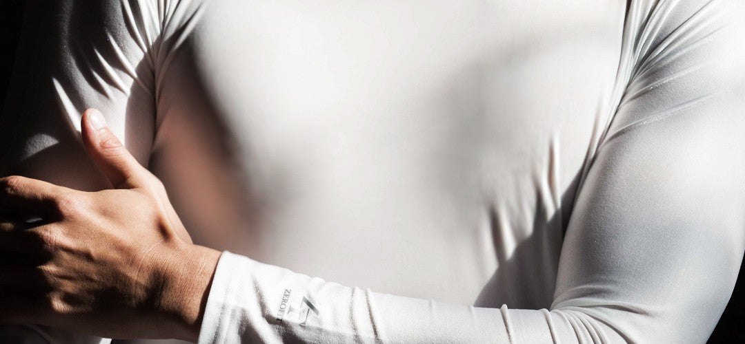 Cold Skin (V-Neck) | Zerofit USA । Cold Skin । Cold Skin । Cold Skin