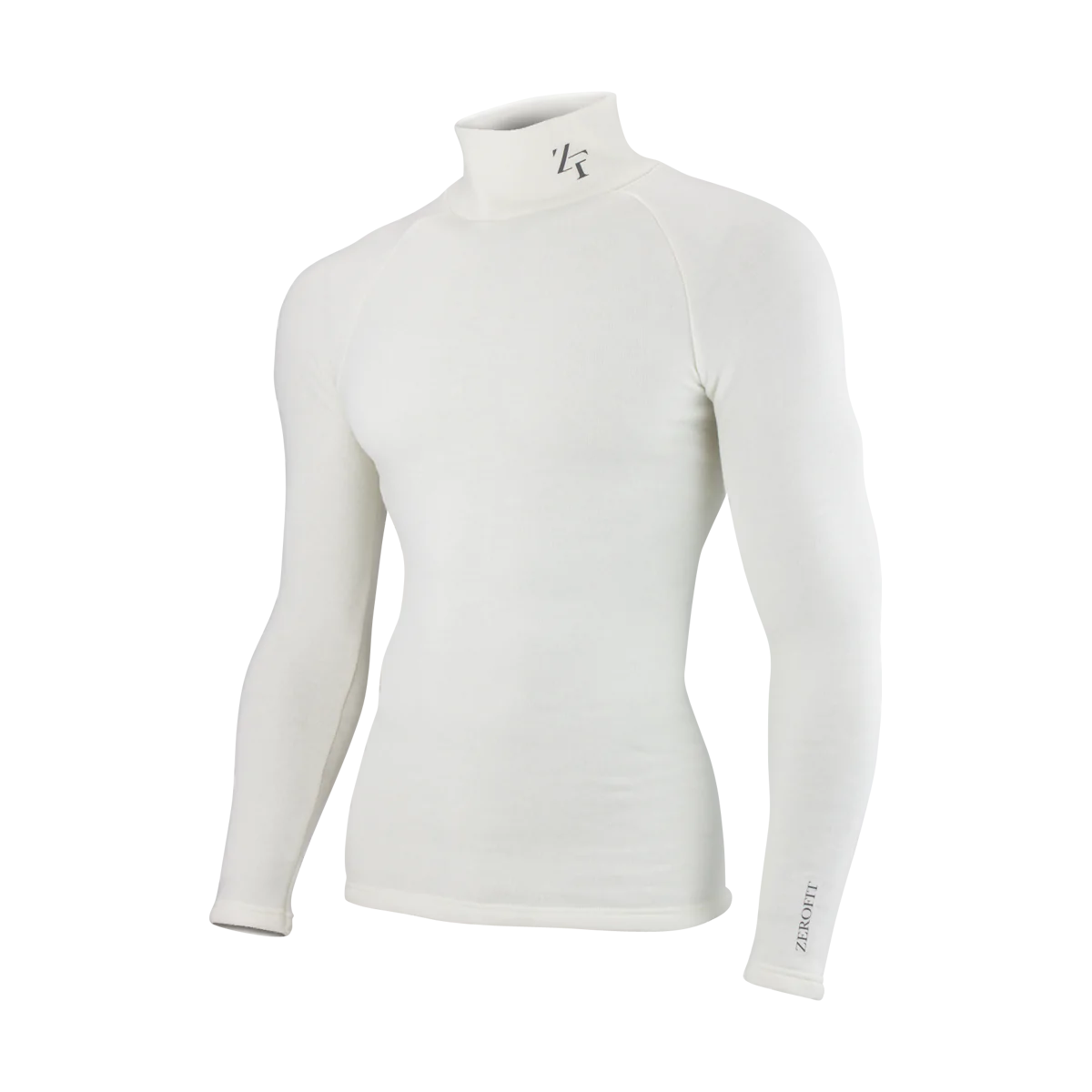 Under Armour NWT! Coldgear Authentics White / Black Mock Neck Sweater Size  M