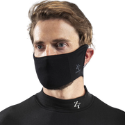 black Face Mask [Unisex] ⚤ - Zerofit USA