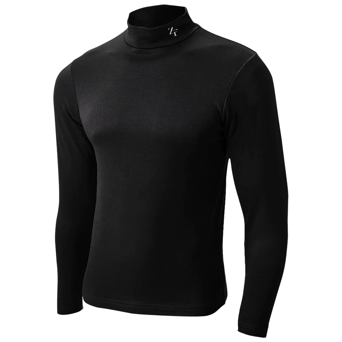 Under Armour Coldgear Thermal Mock Golf Base Layer - White