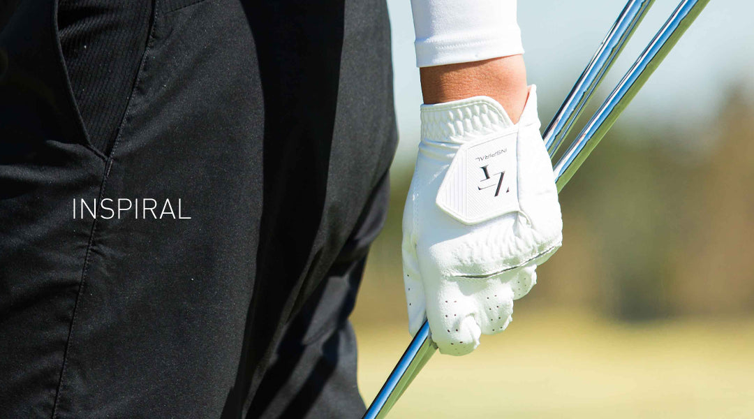 Inspiral Golf Gloves - Zerofit USA